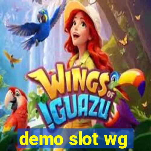 demo slot wg